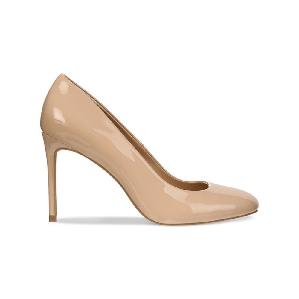 INC Womens Beige Flexible Laurenne Round Toe Stiletto Slip On Pumps Shoes 8.5 M - Picture 2 of 4